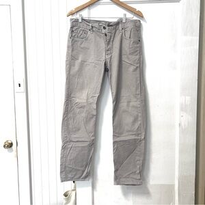 Rag & Bone Men’s Jay Skinny Jeans in Light Grey | Size 33x29